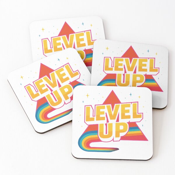 Item preview, Level Up Video Game designed and sold by Nostalgia Zone.