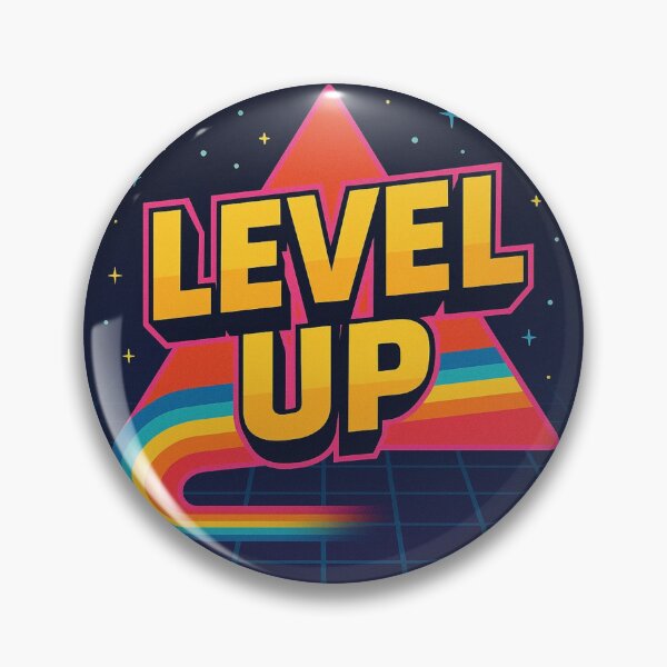 Item preview, Level Up Video Game designed and sold by Nostalgia Zone.