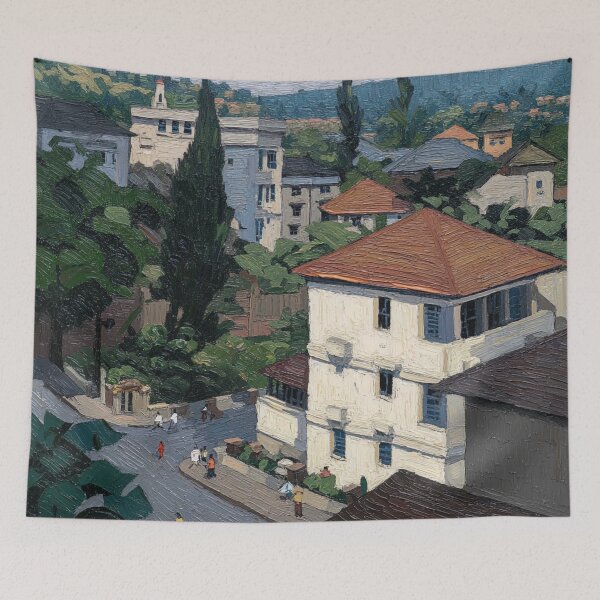 Item preview, Pune | Post-impressionist painting style designed and sold by ComicsFactory.