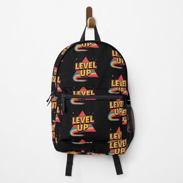 Item preview, Level Up Video Game designed and sold by Nostalgia Zone.
