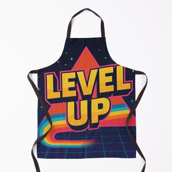 Item preview, Level Up Video Game designed and sold by Nostalgia Zone.