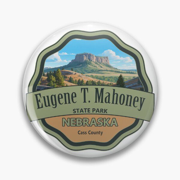 Artikelvorschau, Eugene T. Mahoney State Park, Cass County, Nebraska entworfen und verkauft von Wanderful-roads.