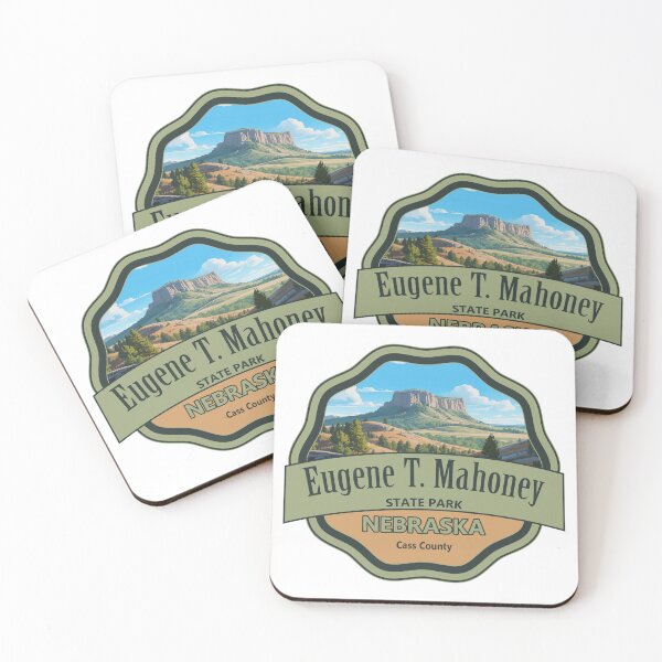 Item preview, Eugene T. Mahoney State Park, Cass County, Nebraska designed and sold by Wanderful-roads.