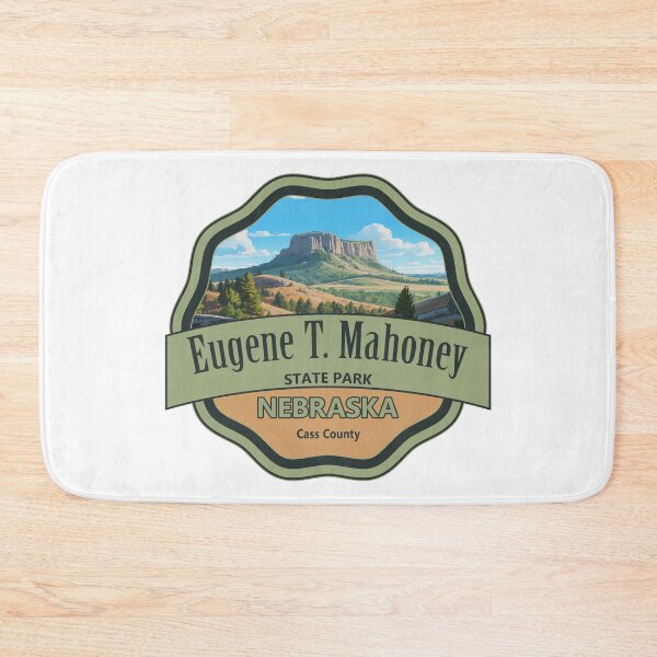 Item preview, Eugene T. Mahoney State Park, Cass County, Nebraska designed and sold by Wanderful-roads.