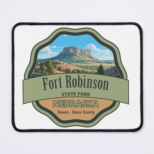Item preview, Fort Robinson State Park, Dawes - Sioux County, Nebraska designed and sold by Wanderful-roads.