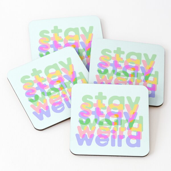 Item preview, Stay weird - be authentic designed and sold by starseedgems.