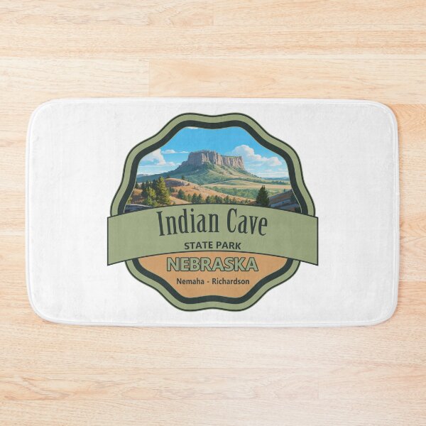 Item preview, Indian Cave State Park, Nemaha - Richardson County, Nebraska designed and sold by Wanderful-roads.