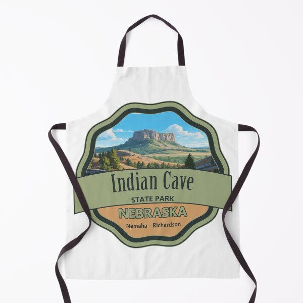 Item preview, Indian Cave State Park, Nemaha - Richardson County, Nebraska designed and sold by Wanderful-roads.