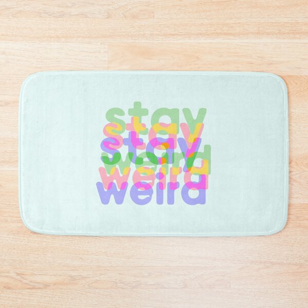 Item preview, Stay weird - be authentic designed and sold by starseedgems.