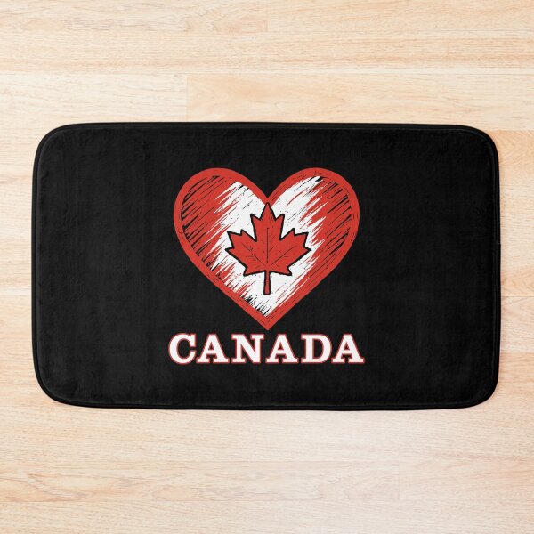 Item preview, Canada heart and maple leaf  designed and sold by FatBirdie.