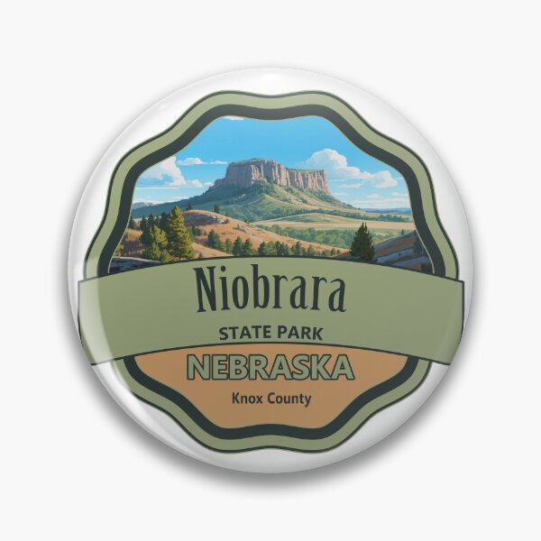 Item preview, Niobrara State Park, Knox County, Nebraska designed and sold by Wanderful-roads.