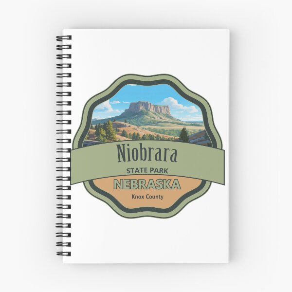 Item preview, Niobrara State Park, Knox County, Nebraska designed and sold by Wanderful-roads.