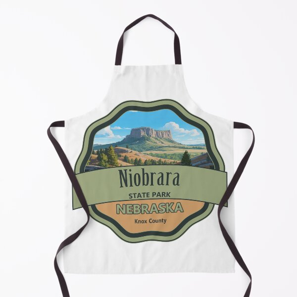 Item preview, Niobrara State Park, Knox County, Nebraska designed and sold by Wanderful-roads.