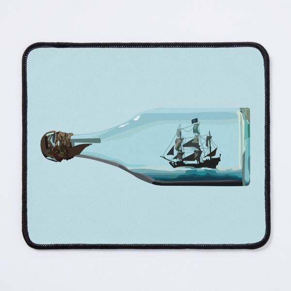 Item preview, Ship in a Bottle designed and sold by TrulyRuby.