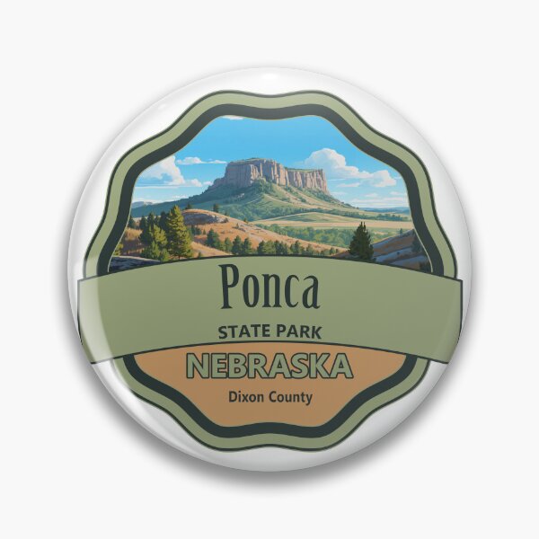 Item preview, Ponca State Park, Dixon County, Nebraska designed and sold by Wanderful-roads.
