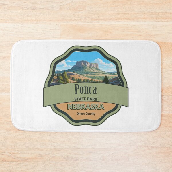 Item preview, Ponca State Park, Dixon County, Nebraska designed and sold by Wanderful-roads.