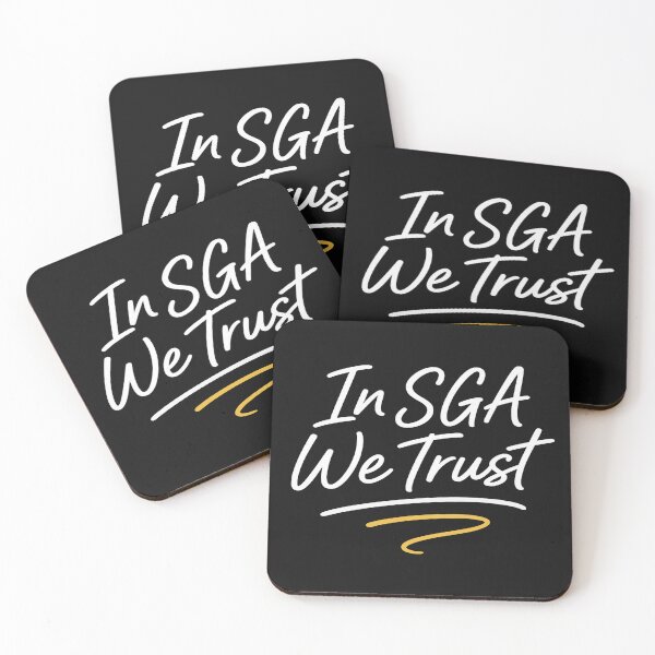 Item preview, In SGA We Trust – SGA Shai Gilgeous-Alexander Minimalist Drop designed and sold by POD DYNASTY | Original Print On Demand T-Shirt Graphics.