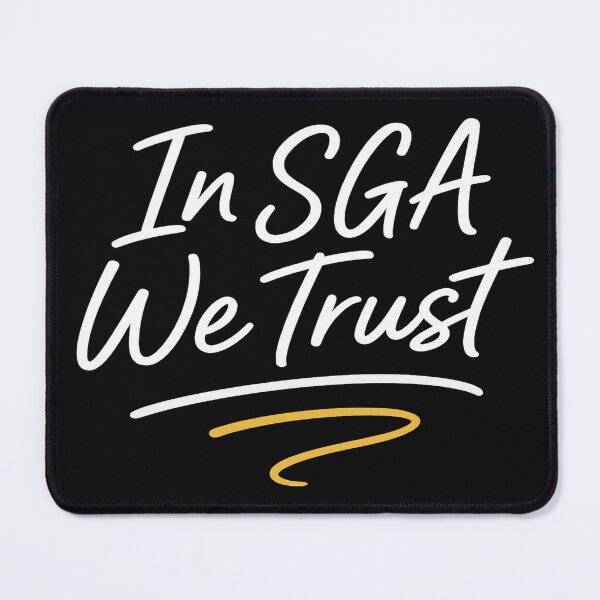 Item preview, In SGA We Trust – SGA Shai Gilgeous-Alexander Minimalist Drop designed and sold by POD DYNASTY | Original Print On Demand T-Shirt Graphics.