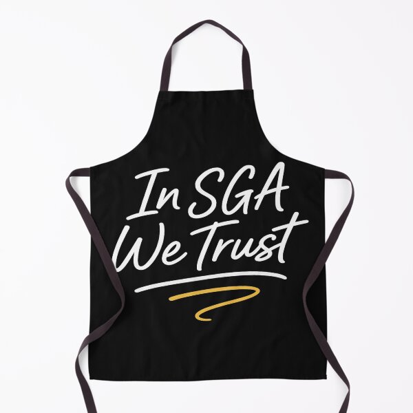 Artikelvorschau, In SGA We Trust – SGA Shai Gilgeous-Alexander Minimalist Drop entworfen und verkauft von POD DYNASTY | Original Print On Demand T-Shirt Graphics.