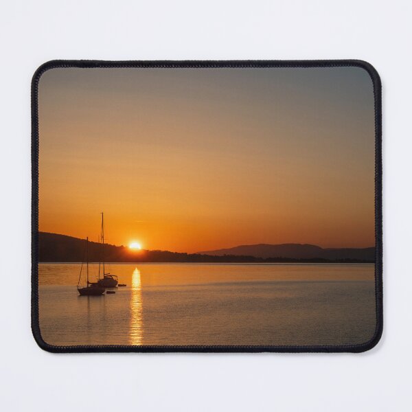 Item preview, Rothesay Bay Sunrise Isle of Bute Scotland designed and sold by Kasia Design.