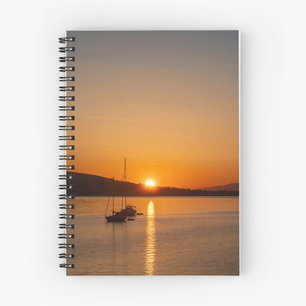 Item preview, Rothesay Bay Sunrise Isle of Bute Scotland designed and sold by Kasia Design.