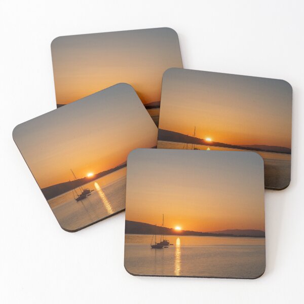 Item preview, Rothesay Bay Sunrise Isle of Bute Scotland designed and sold by Kasia Design.