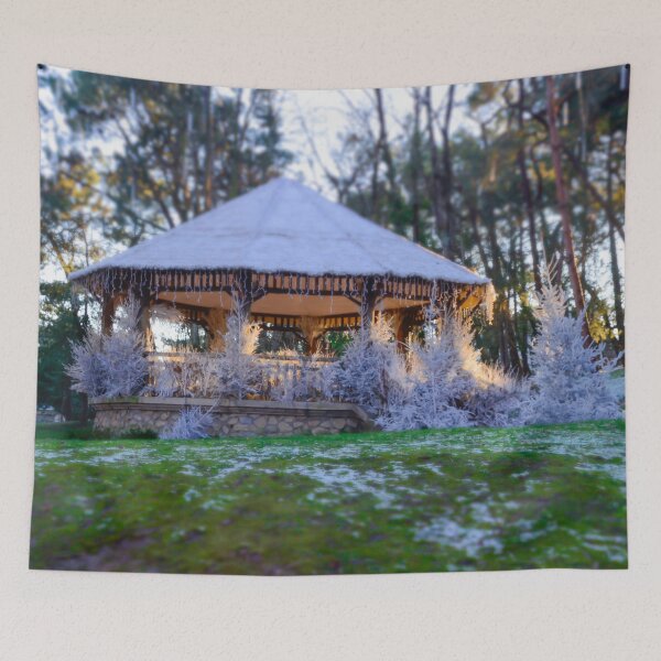 Item preview, Kiosk in winter designed and sold by jsebouvi.