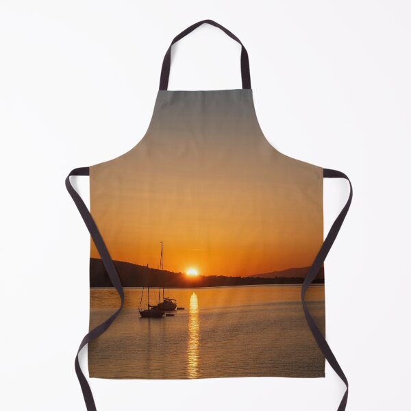 Item preview, Rothesay Bay Sunrise Isle of Bute Scotland designed and sold by Kasia Design.