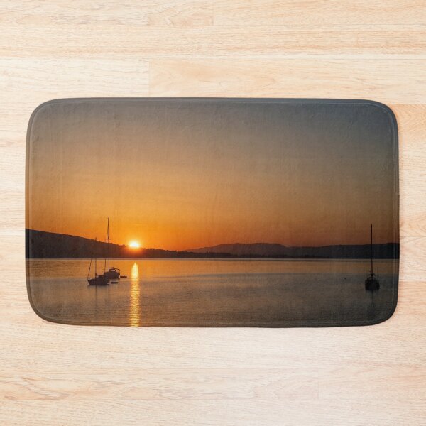 Item preview, Rothesay Bay Sunrise Isle of Bute Scotland designed and sold by Kasia Design.