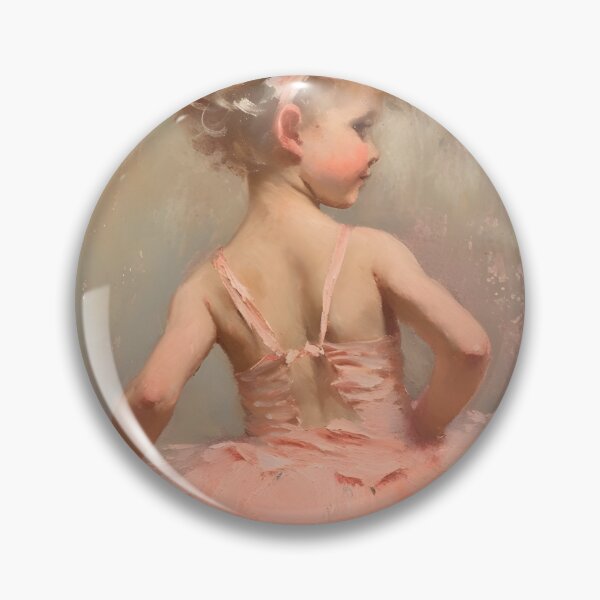 Item preview, Tiny Twirl: Blush Ballerina designed and sold by TurtleDream.