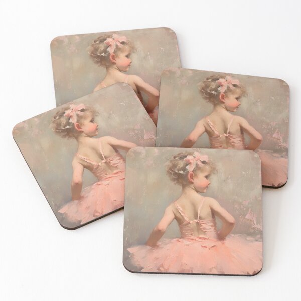 Item preview, Tiny Twirl: Blush Ballerina designed and sold by TurtleDream.