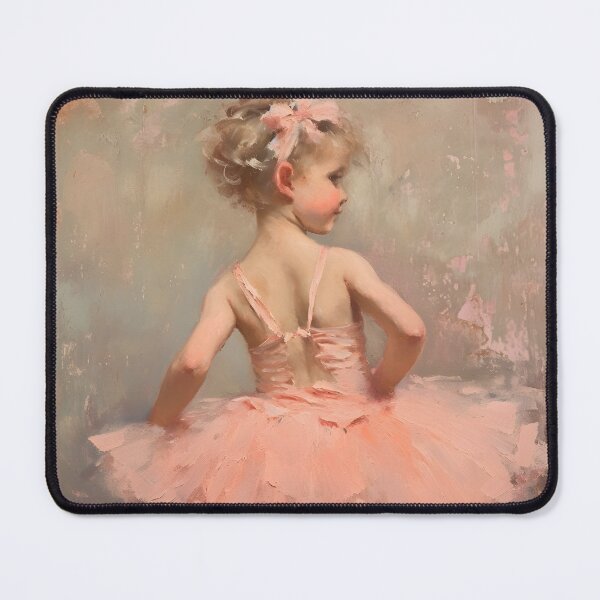 Item preview, Tiny Twirl: Blush Ballerina designed and sold by TurtleDream.