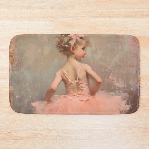 Item preview, Tiny Twirl: Blush Ballerina designed and sold by TurtleDream.