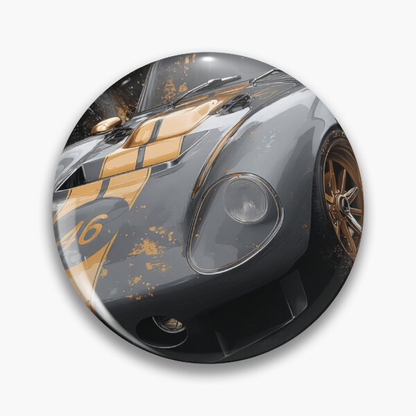 Aperçu de l'œuvre Légendes de Shelby Daytona : vitesse, style et gloire en course créée et vendue par DriveInDesign.