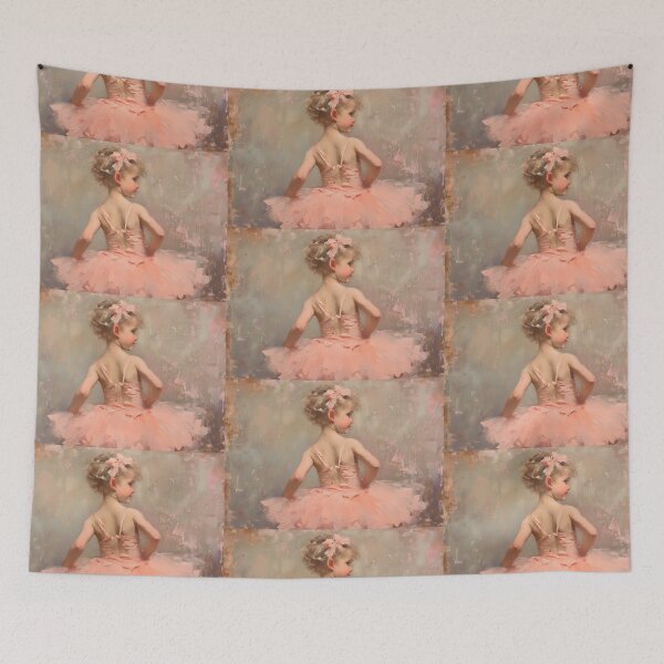 Item preview, Tiny Twirl: Blush Ballerina designed and sold by TurtleDream.