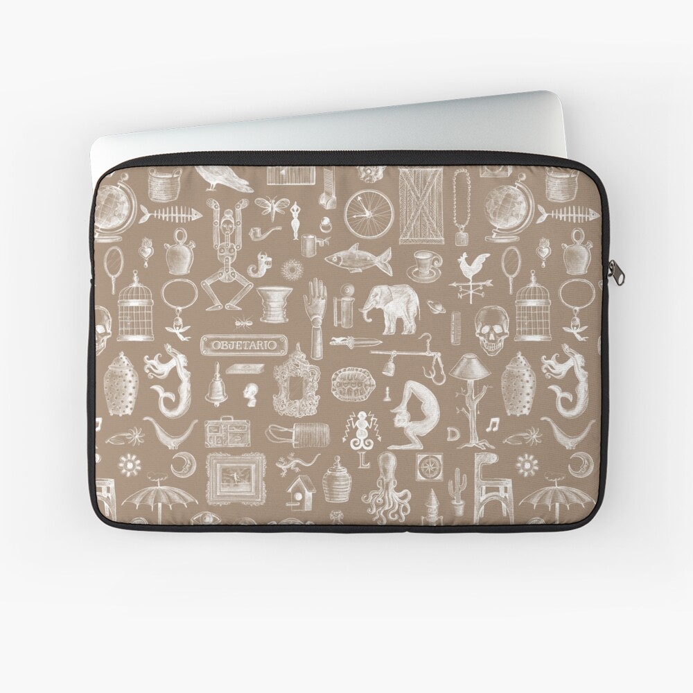 Vista previa del artículo con la obra «Funda para portátil», diseñado y vendido por VictoriaCF.
