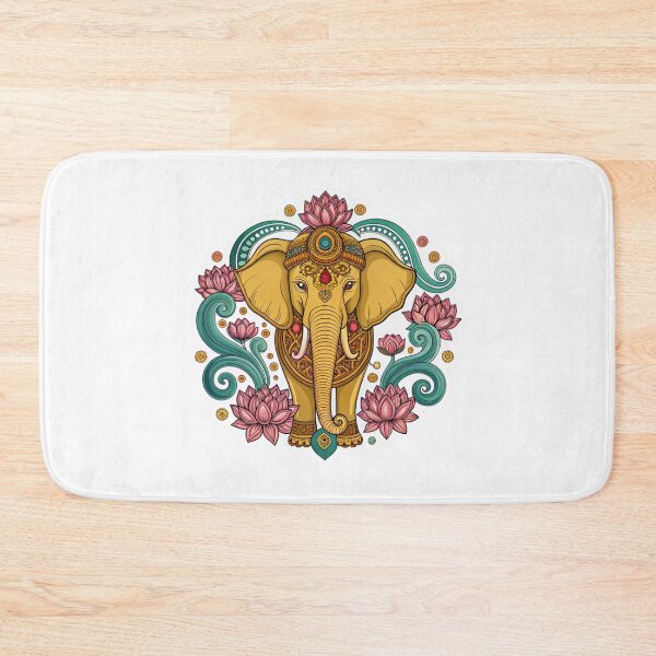 Item preview, Golden elephant  designed and sold by Lucky 777.