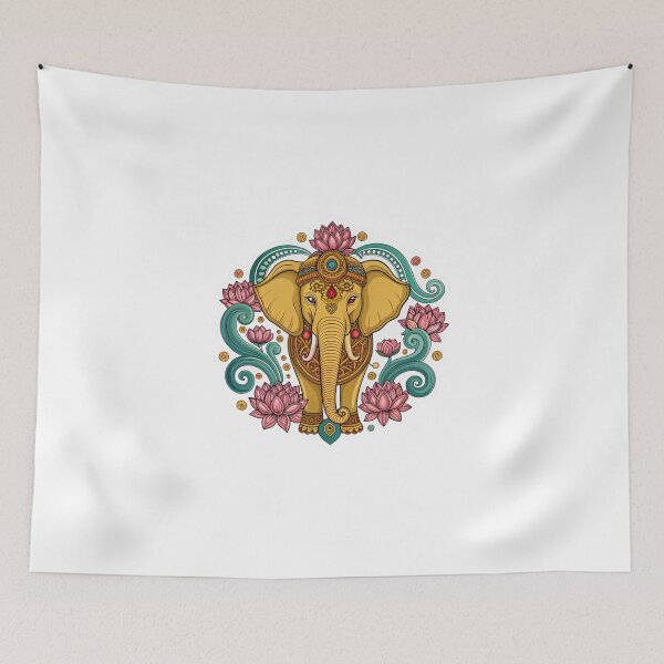 Item preview, Golden elephant  designed and sold by Lucky 777.