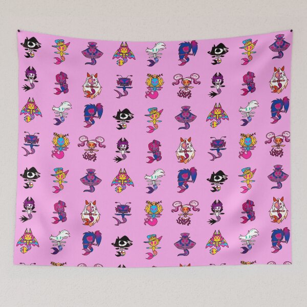 Item preview, Hazbin Hotel Chibi Merms (Pride edition) designed and sold by disneydork1928.