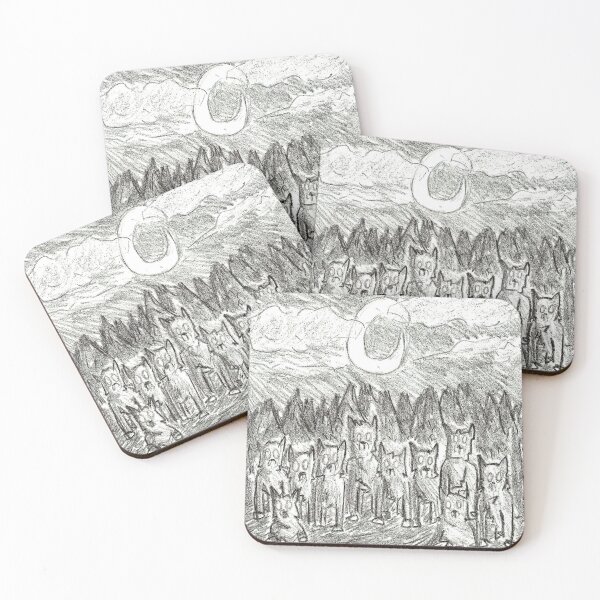 Item preview, The Pack designed and sold by unicornlasercat.