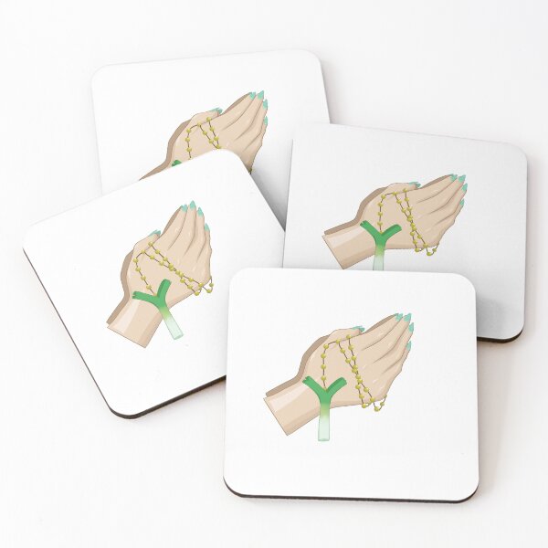 Item preview, Praying the Leek Rosary designed and sold by starryzard.
