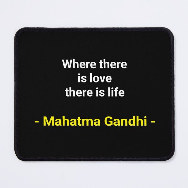 Item preview, Quotes Mahatma gandhi designed and sold by azkiya'S.
