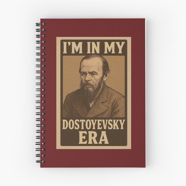 Item preview, In My Dostoyevsky Era designed and sold by the-lit-witch.