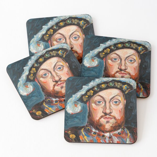 Item preview, Portrait of King Henry VIII of England designed and sold by Vintage Designs +.