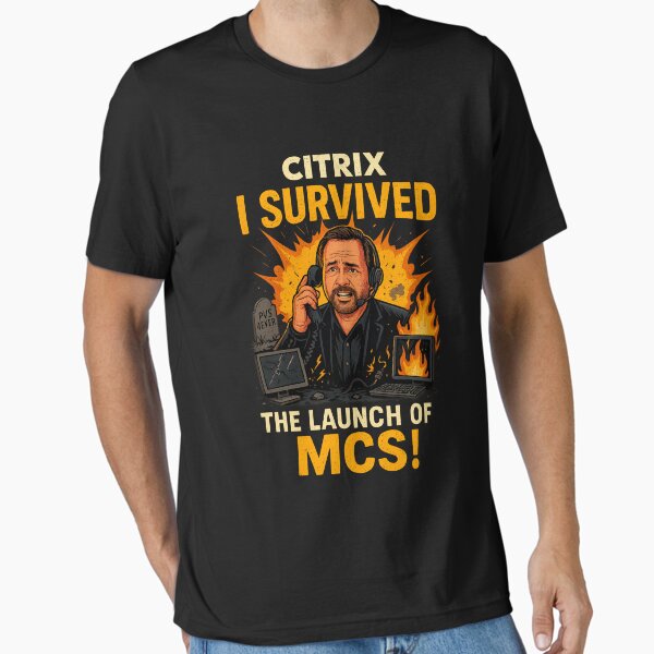Item preview, Survived MCS Launch designed and sold by jonnyboy98.