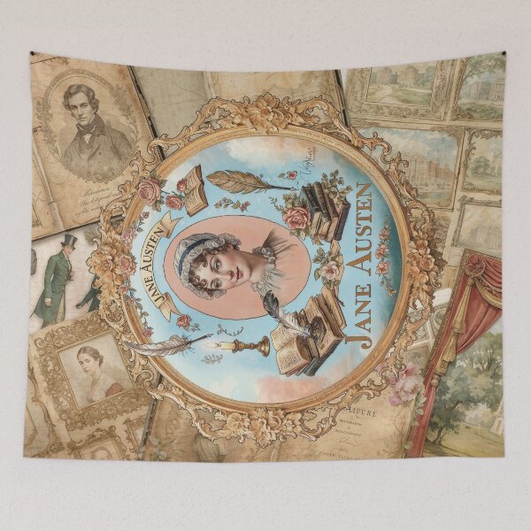 Item preview, Jane Austen’s Style  designed and sold by Vera-Adxer.