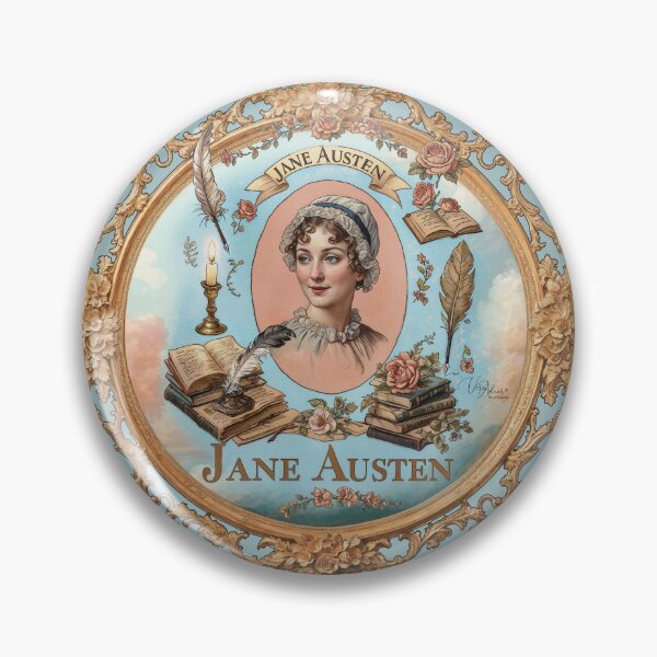 Item preview, Jane Austen’s Style  designed and sold by Vera-Adxer.