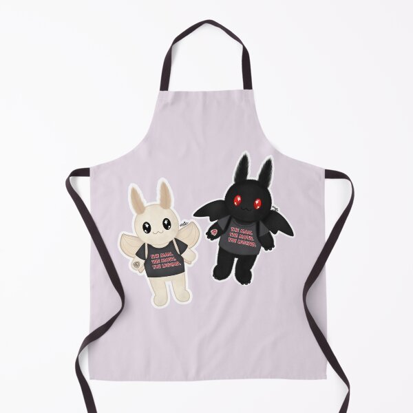 Item preview,  Build a Bear Sky Puppy Moth + Mothman (Shirt Version) designed and sold by digidoodles.
