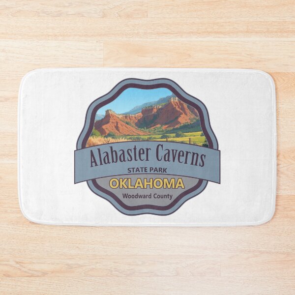 Item preview, Alabaster Caverns State Park, Woodward County, Oklahoma designed and sold by Wanderful-roads.