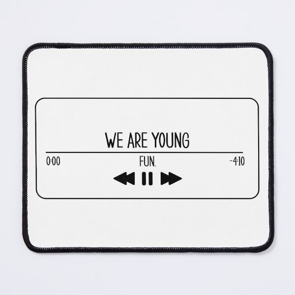Item preview, We Are Young designed and sold by TrulyRuby.